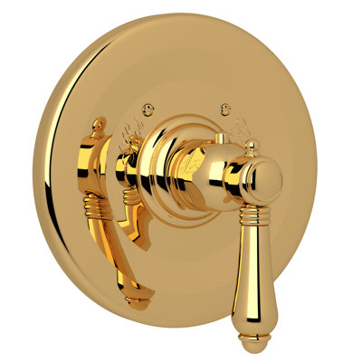 Country 3/4" Thermostatic Trim Without Volume Control
