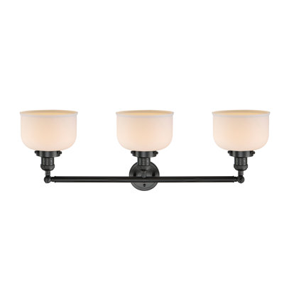 Bell - Luminaire de meuble-lavabo 3 lumières 32 po