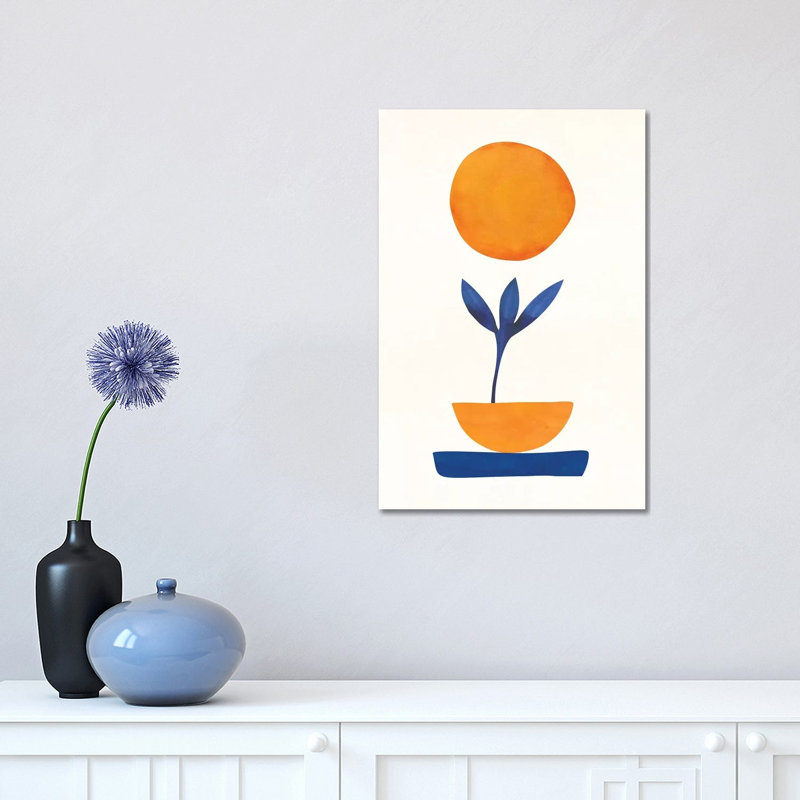 The Little One - Print on Canvas, 45.72cm H x 30.48cm W x 1.91cm D, Wrapped Canvas