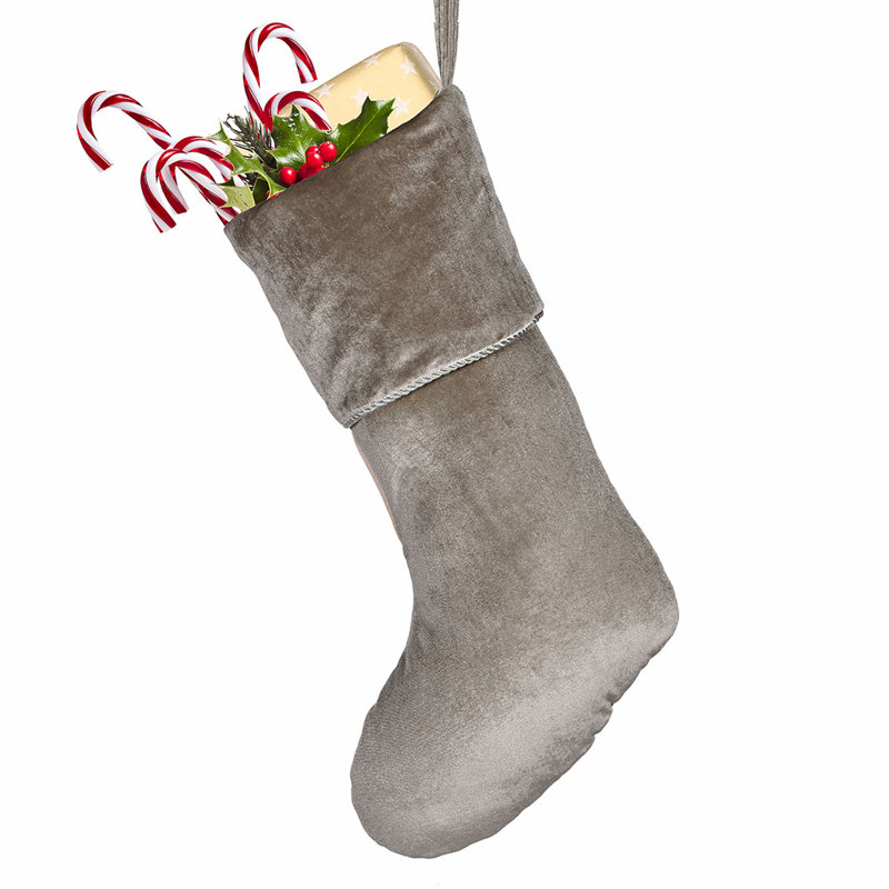Stocking, Grey