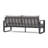Andes Patio Sofa - Olefin Charcoal-123303312