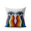 Coussin décoratif en microsuède Inaya-123511729-123511731