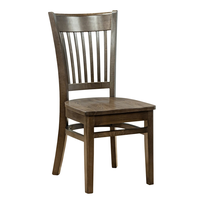 Ensemble de salle à manger pour 4 personnes en bois de peuplier massif, Gris