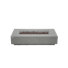 Savanah 72" Natural Gas Concrete Fire Pit Table with Wind Guard, Burner Lid, & Cover