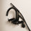 Concord Wall Clawfoot Tub Faucet with Hand Shower