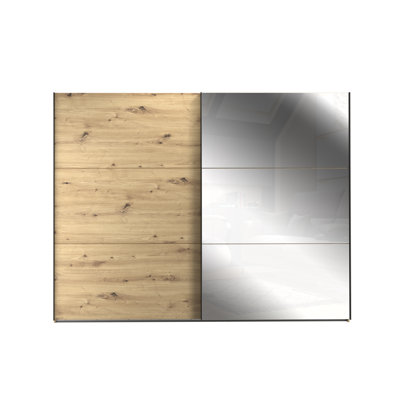 Charleen 2 Door Wardrobe