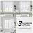 Rod Pocket Sheer Window Valance-891017529