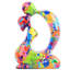 Sculpture moderne moderne avec petit couple-532459645