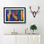 Abstract Vol.376 by S.Johnson - Framed Print-55618100-55618103