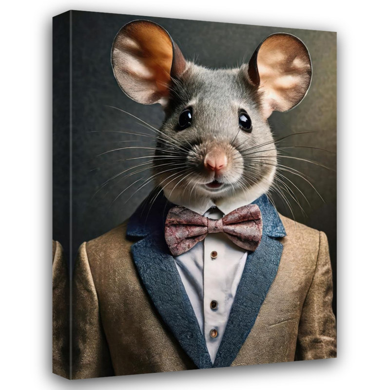 " Mouse ", 24" H x 20" W