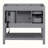 35.4'' Single Bathroom Vanity Base Only