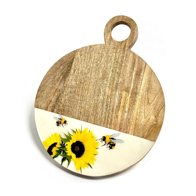 Lexi Home Wood Platter