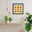 Reproduction d'art encadré Mid-Century Tulip Style par Hutton Wood-117265857-117265858