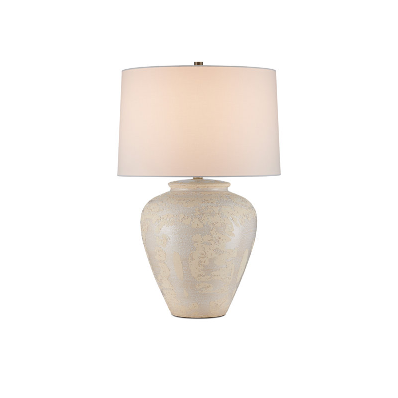 Lampe de table ivoire Mimi
