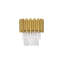 MAGNOLIA Aluminium Flush Mounted Sconce
