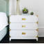 Carlyle 3 - Drawer Nightstand-134134297