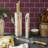 Premium 3" x 6" Straight Edge Glass Mosaic Subway Tile-47345114