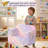 Kids Sofa Toddler Chair, Children Couch With Side Pockets-114216550