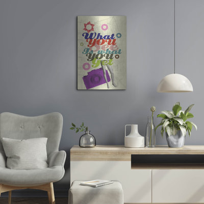 " What You See Is What You Get " by Elo Marc