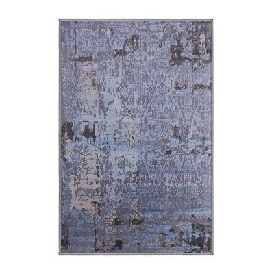 Burkittsville Abstract Indoor Rug