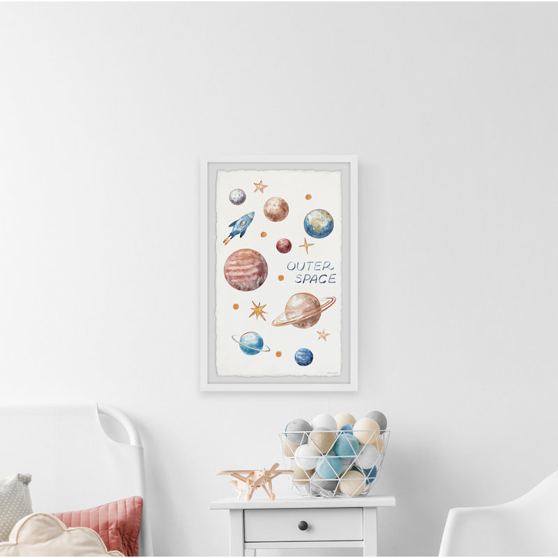Nahua Single Picture Frame Print, 30cm H x 20cm W