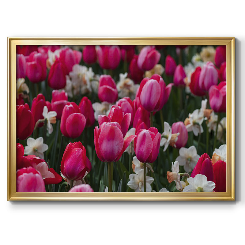Ressemble au printemps, Or, H 26 po x l 38 po x P 1,5 po