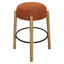 Tabouret Natalia en tissu bouclé-30128899-1156072