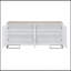 Console Liam Blue Marble Paint & Chrome