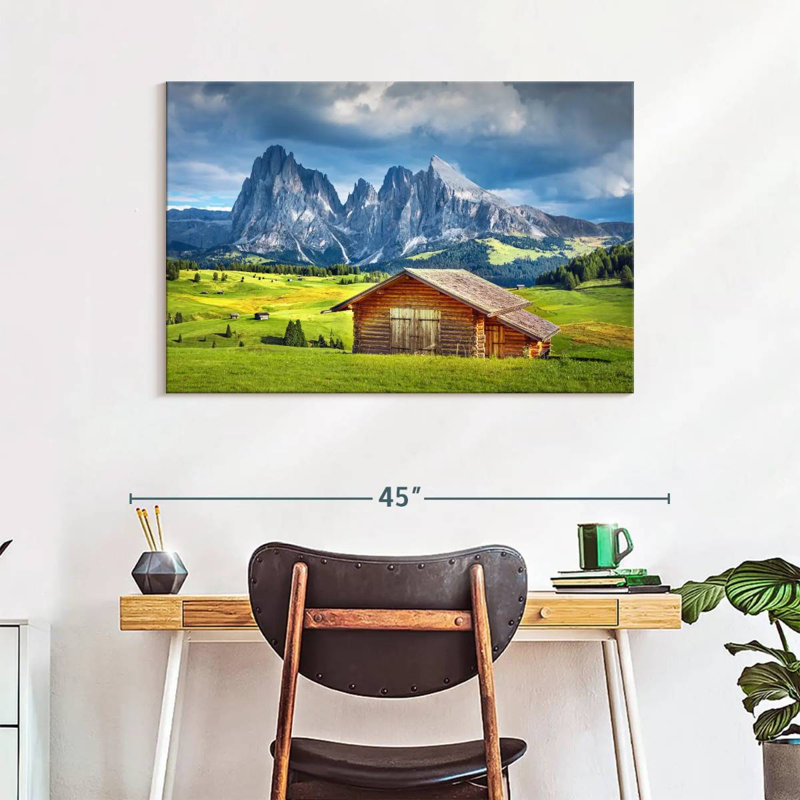 Chalet Alvord Alpe Di Siusi, H 26 po x l 39 po