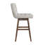 Tabouret de bar pivotant à hauteur de comptoir ou de bar Martinstown-407792349-407792346-407792345