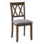 5-piece Wooden Dining Table Set with 4 Chairs