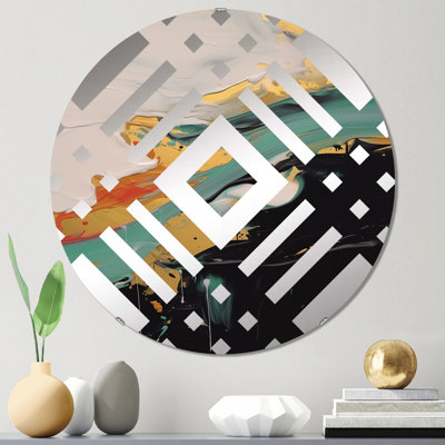 Générique - Miroir décoratif diamant