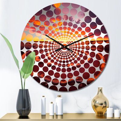 Horloge murale Antwone