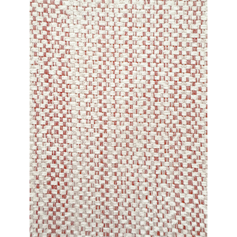 Napperon intérieur / extérieur poli, Grille rose