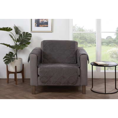 Aloisio Box Cushion Armchair Slipcover