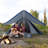 15.4'x15.4'x8.5' Teepee tent-114890834