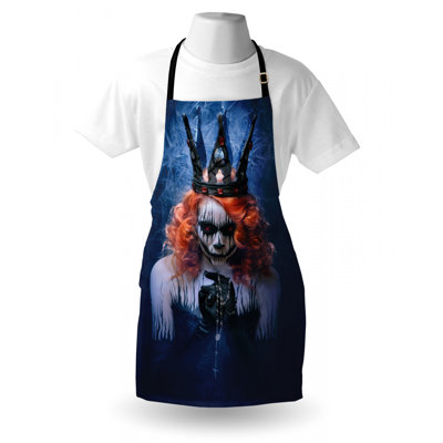 Halloween Bib Apron