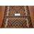 Brown Wool Kilim Oriental Area Rug 3x5