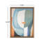 Cole and Grey Canvas Impressionist Woman Multicolore Living Art