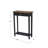 Hageman 2-Tone Console Table with Drawer-346290599