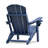 Versatile Folding All-Weather Outdoor Chair For Relaxation And Space Saving
