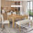 6 - Piece Dining Set-287720093