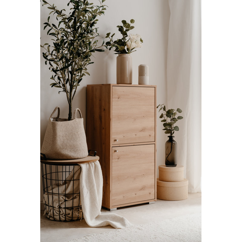 Moindou Bookcase, Artisan Oak