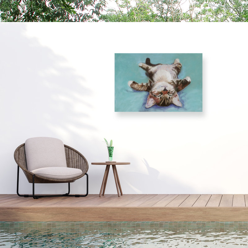 Canvas Animals Wall Decor, 22" H x 32" W