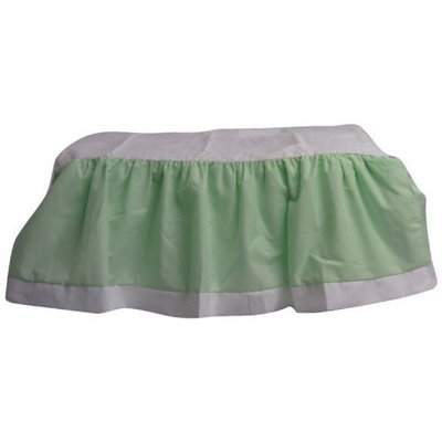 Jupe de lit de bébé Dehaan