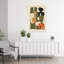 Art mural abstrait géométrique Mid-Century-1693070025