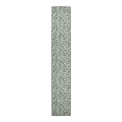 Courtlin Rectangle Floral Polyester Table Runner