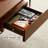 Vintage style coffee table with TV stand