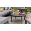 Aluminum Outdoor Coffee Table; Rectangular