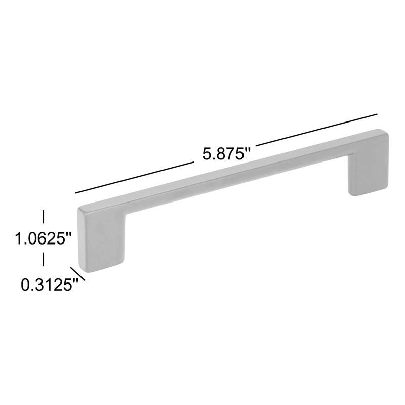 Sutton Bar / Handle Pull, Matte Black